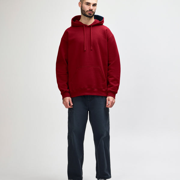 Gildan Hammer 19500 Hoodie (Cherry Red)