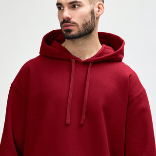 Gildan Hammer 19500 Hoodie (Cherry Red)