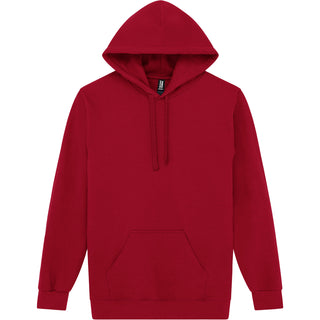 Gildan Hammer 19500 Cherry Red - Front View | color:Cherry Red|view:front