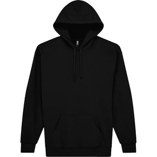 Gildan Hammer 19500 Pitch Black - Front View | color:Pitch Black|view:front