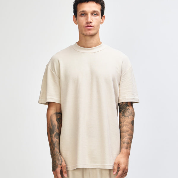 American Apparel 1PQ T-Shirt (Bone)