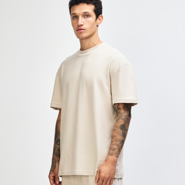 American Apparel 1PQ T-Shirt (Bone)