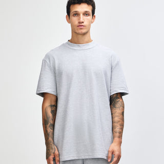 American Apparel 1PQ T-Shirt (Heather Grey)