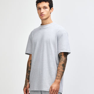 American Apparel 1PQ T-Shirt (Heather Grey)