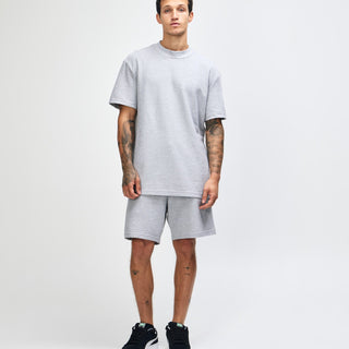 American Apparel 1PQ T-Shirt (Heather Grey)