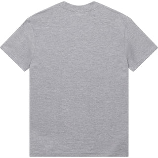 American Apparel 1PQ Heather Grey - Back View | color:Heather Grey|view:back