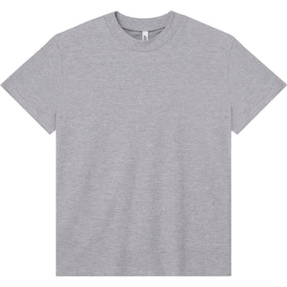 American Apparel 1PQ Heather Grey - Front View | color:Heather Grey|view:front
