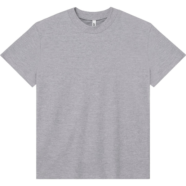 American Apparel 1PQ T-Shirt (Heather Grey)
