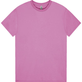 Gildan Ultra Cotton 2000 Azalea - Front View | color:Azalea|view:front