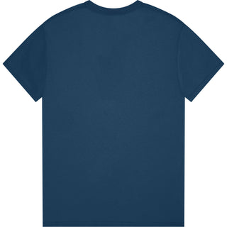 Gildan Ultra Cotton 2000 Blue Dusk - Back View | color:Blue Dusk|view:back