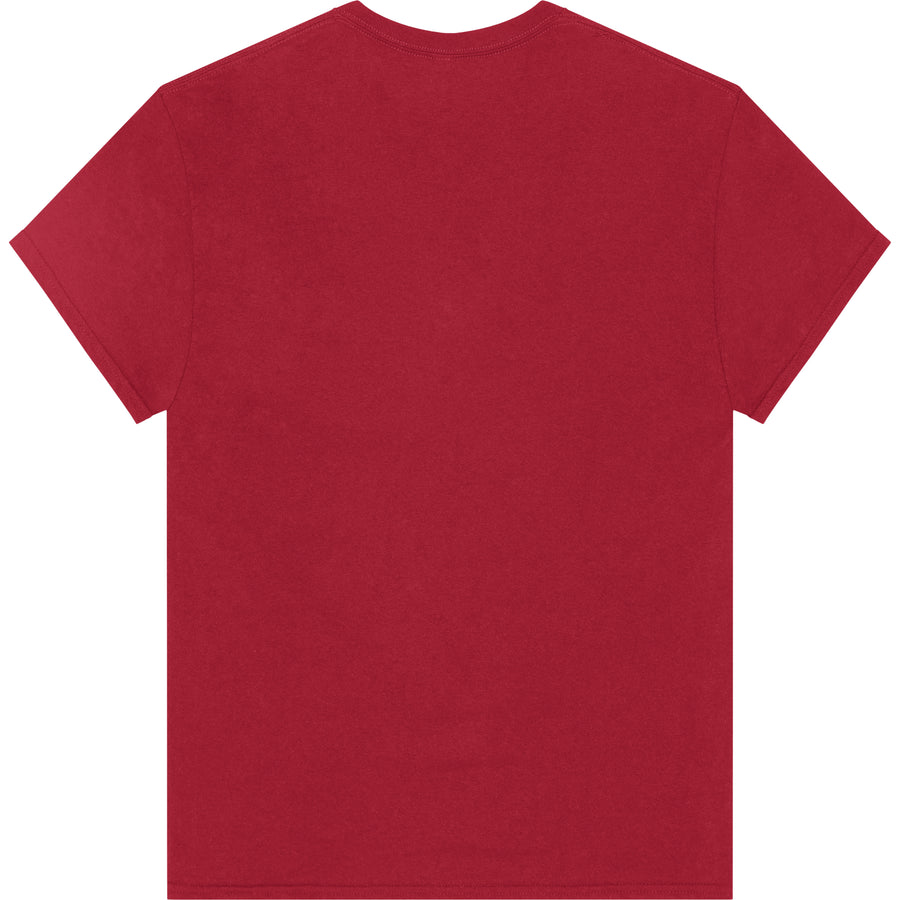 Gildan Ultra Cotton 2000 T-Shirt (Cardinal Red)