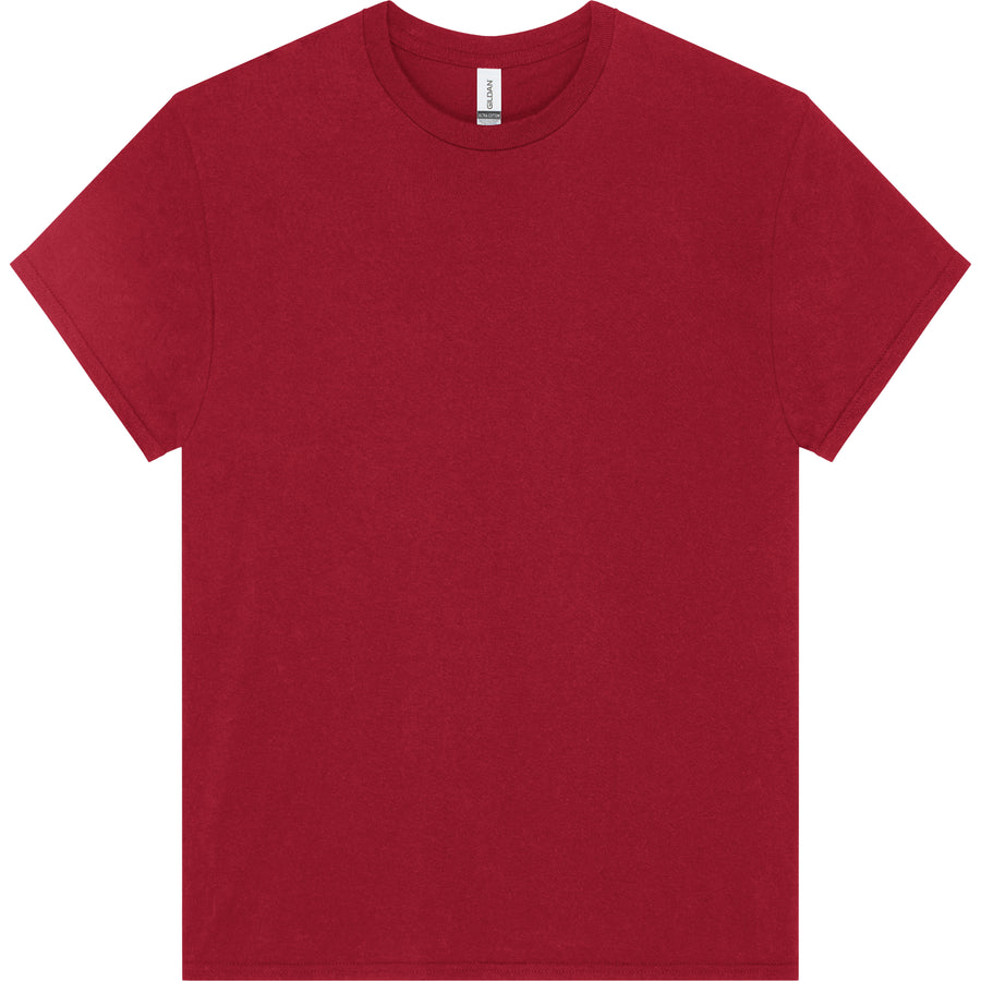 Gildan Ultra Cotton 2000 T-Shirt (Cardinal Red)