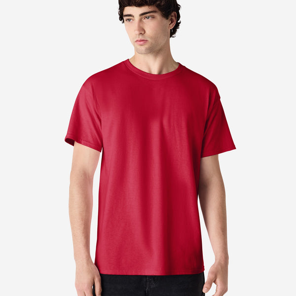 Gildan Ultra Cotton 2000 T-Shirt (Cherry Red)