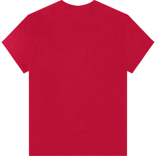 Gildan Ultra Cotton 2000 Cherry Red - Back View | color:Cherry Red|view:back