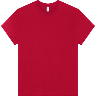 Gildan Ultra Cotton 2000 Cherry Red - Front View | color:Cherry Red|view:front
