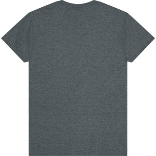 Gildan Ultra Cotton 2000 Dark Heather - Back View | color:Dark Heather|view:back