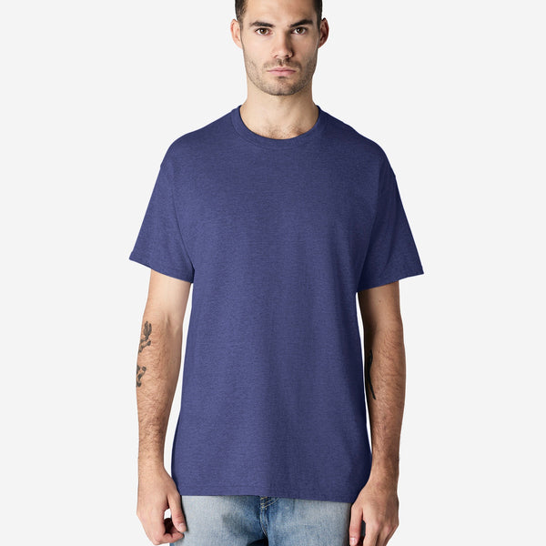 Gildan Ultra Cotton 2000 T-Shirt (Heather Indigo)