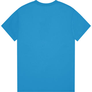 Gildan Ultra Cotton 2000 Iris - Back View | color:Iris|view:back