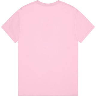 Gildan Ultra Cotton 2000 Light Pink - Back View | color:Light Pink|view:back