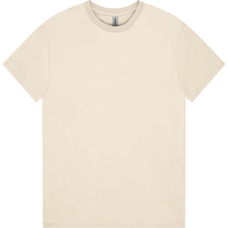 Gildan Ultra Cotton 2000 Natural - Front View | color:Natural|view:front