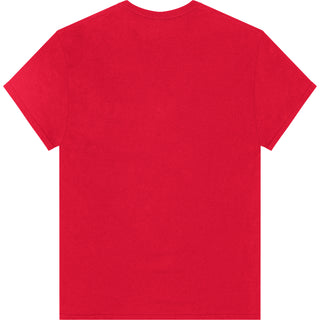 Gildan Ultra Cotton 2000 Red - Back View | color:Red|view:back