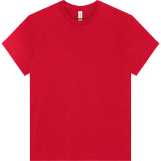 Gildan Ultra Cotton 2000 Red - Front View | color:Red|view:front