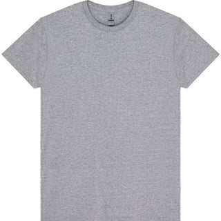 Gildan Ultra Cotton 2000 Sport Grey - Front View | color:Sport Grey|view:front