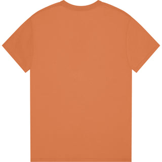 Gildan Ultra Cotton 2000 T Orange - Back View | color:T Orange|view:back