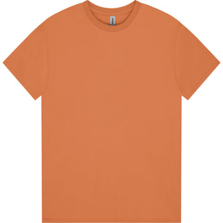 Gildan Ultra Cotton 2000 T Orange - Front View | color:T Orange|view:front