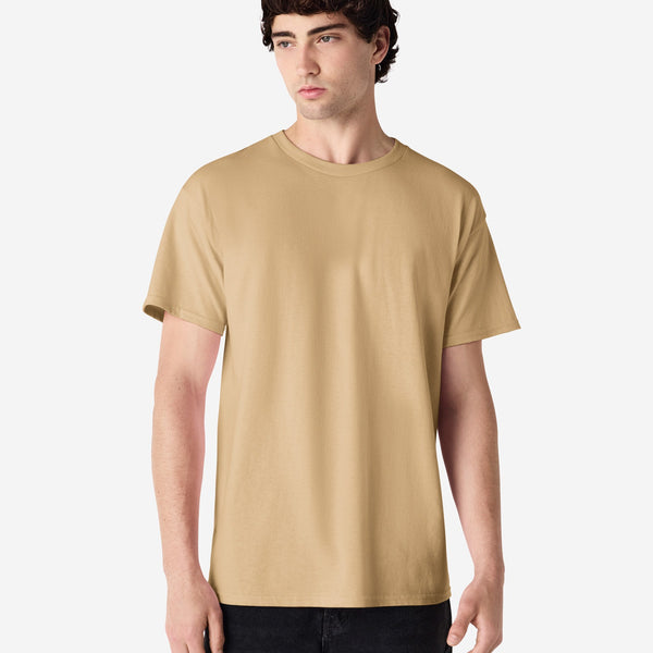 Gildan Ultra Cotton 2000 T-Shirt (Tan)