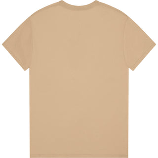 Gildan Ultra Cotton 2000 Tan - Back View | color:Tan|view:back