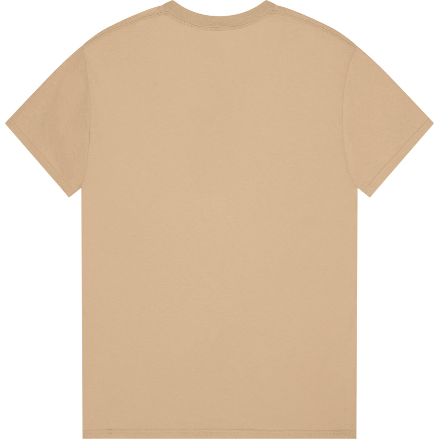 Gildan Ultra Cotton 2000 T-Shirt (Tan)