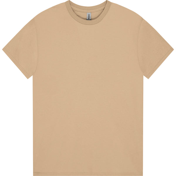 Gildan Ultra Cotton 2000 T-Shirt (Tan)