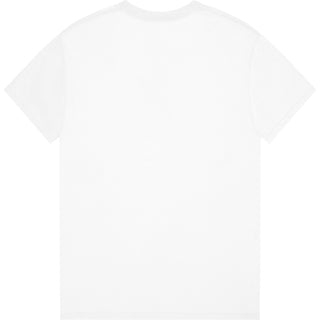 Gildan Ultra Cotton 2000 White - Back View | color:White|view:back