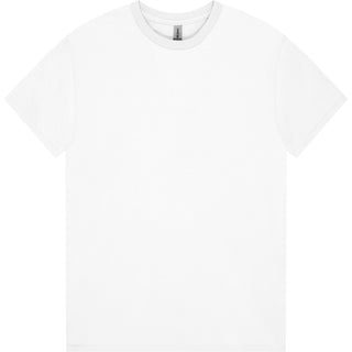 Gildan Ultra Cotton 2000 White - Front View | color:White|view:front
