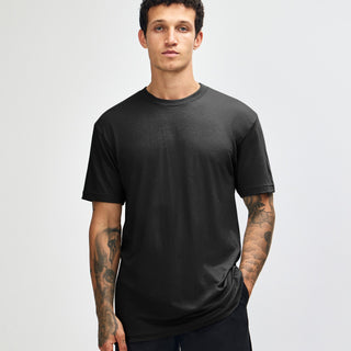 American Apparel 2001CVC T-Shirt (Black)