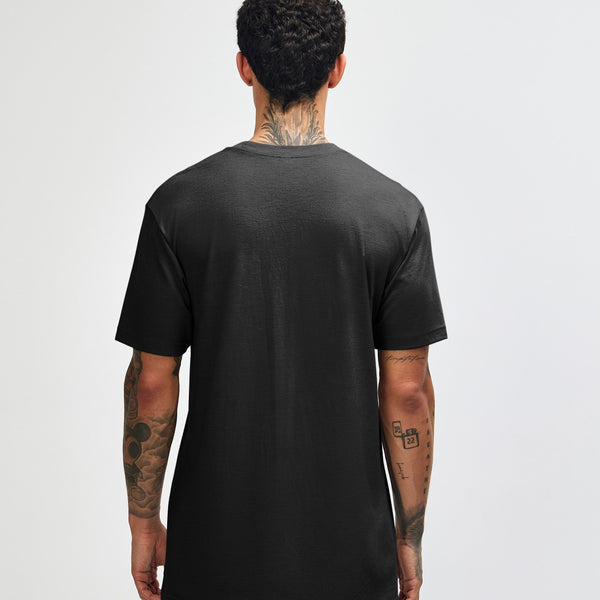 American Apparel 2001CVC T-Shirt (Black)