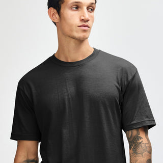 American Apparel 2001CVC T-Shirt (Black)