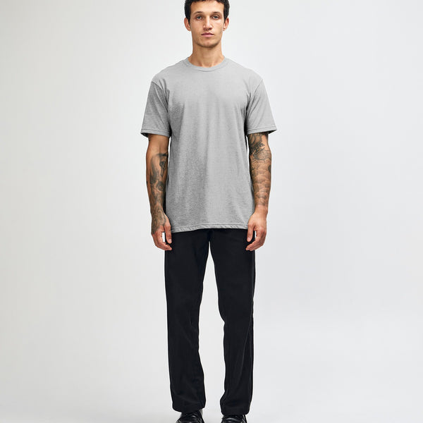 American Apparel 2001CVC T-Shirt (Heather Grey)