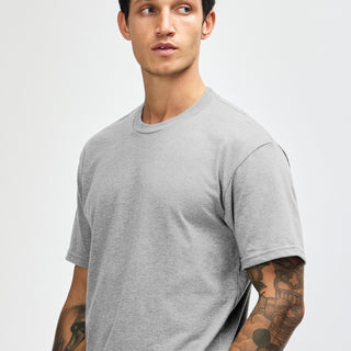 American Apparel 2001CVC T-Shirt (Heather Grey)