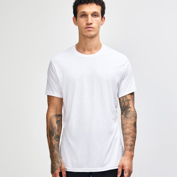 American Apparel 2001CVC T-Shirt (White)
