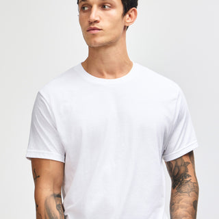 American Apparel 2001CVC T-Shirt (White)