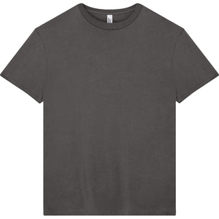 American Apparel 2001 Asphalt - Front View | color:Asphalt|view:front