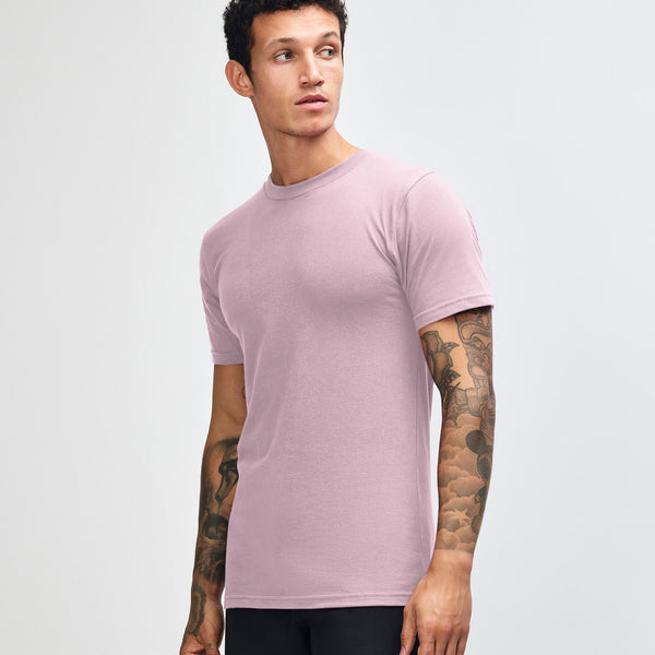 American Apparel 2001 T-Shirt (Blush)