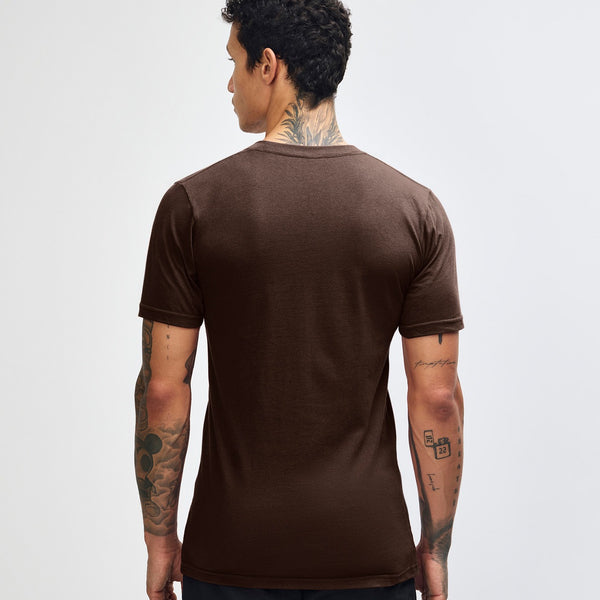 American Apparel 2001 T-Shirt (Brown)