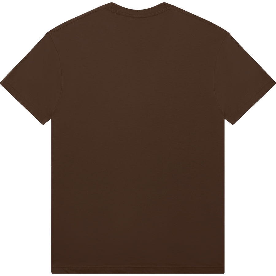 American Apparel 2001 T-Shirt (Brown)