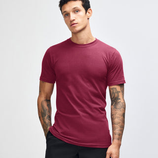 American Apparel 2001 T-Shirt (Burgundy)