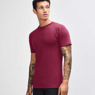 American Apparel 2001 T-Shirt (Burgundy)