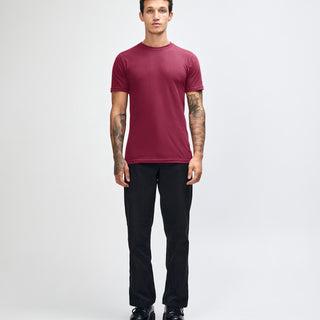 American Apparel 2001 T-Shirt (Burgundy)