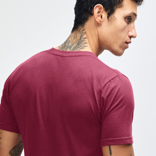American Apparel 2001 T-Shirt (Burgundy)